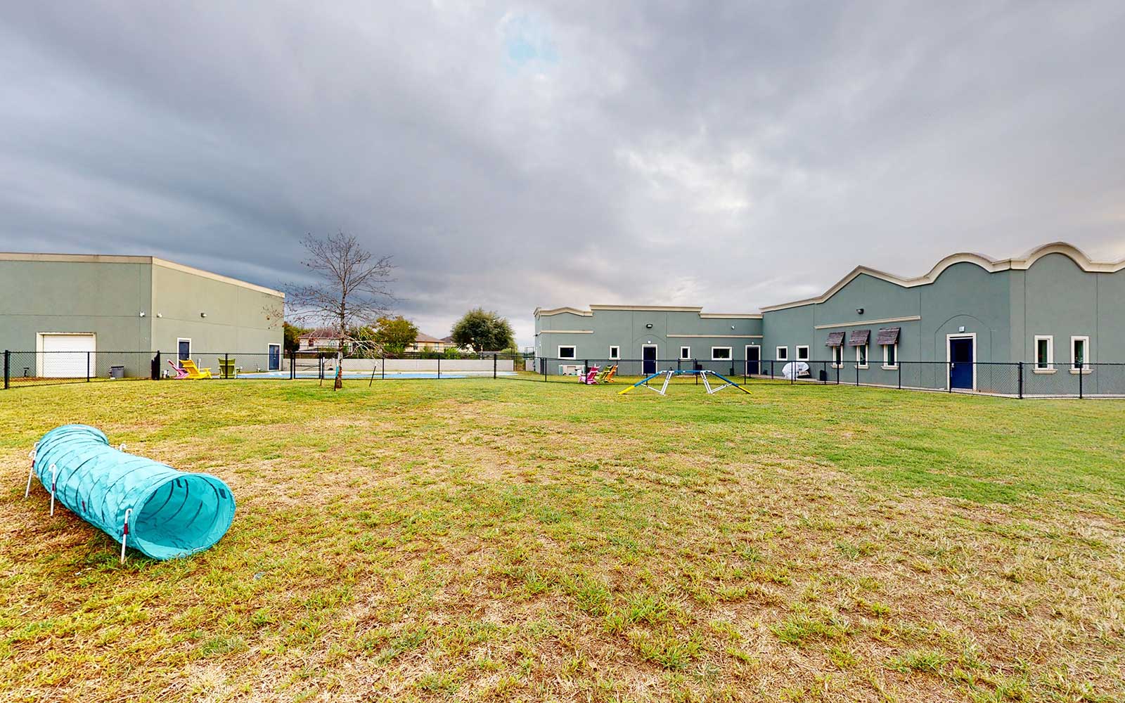 The Dog Academy campus